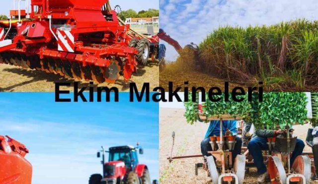 Modern Tarımın Temel Aracı: Ekim Makineleri