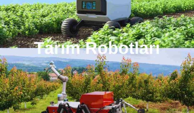 Tarım Robotları: Geleceğin Tarımında Yenilikçi Çözümler.