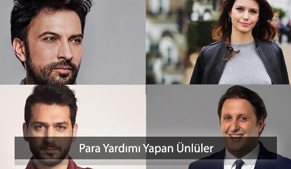 Para Yardımı Yapan Ünlüler